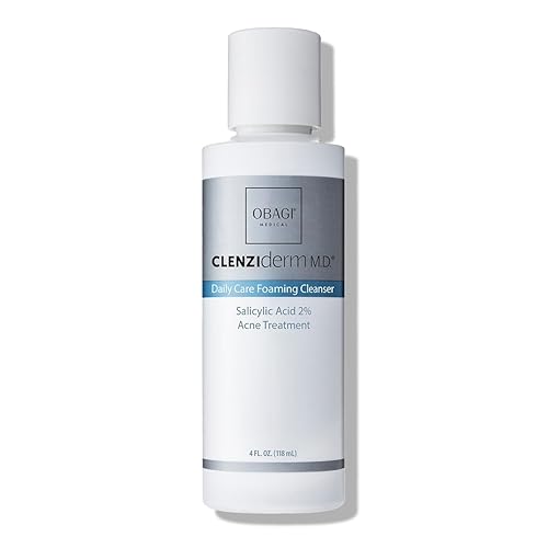 Obagi Clenziderm M.D. Acne Cleanser With 2% Salicylic Acid, 4 Oz - Daily Care