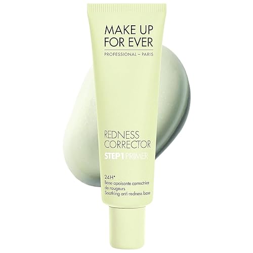 Make Up For Ever Step 1 Primer Color Corrector, 1 oz Redness Corrector for Women - Cranberry