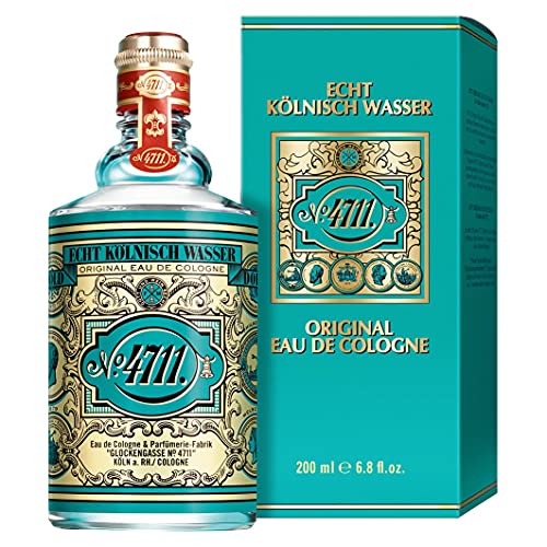 Muelhens 4711 Eau De Cologne 68 Oz 200 Ml for Men By 68 Fl Oz AA723M