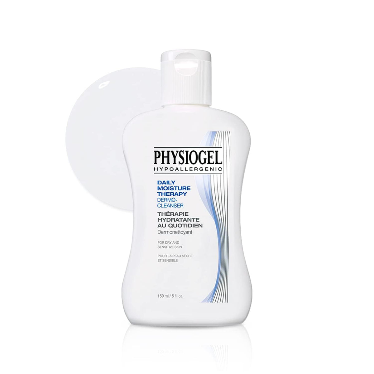 Physiogel Daily Moisture Therapy Cleanser - Hydrating, Gentle Face Wash For Sensitive Skin 5 Fl Oz