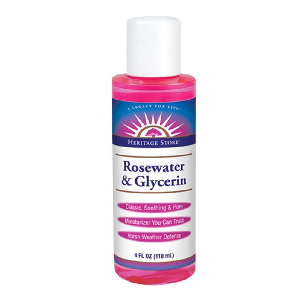 Rosewater & Glycerine - 4 Oz ( Multi-Pack)