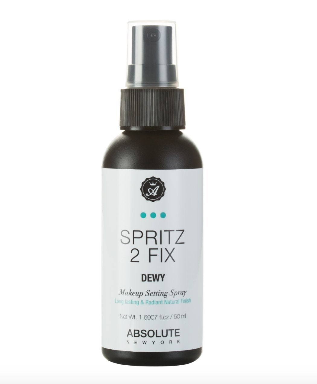 Absolute New York Spritz 2 Fix Dewy - 1 Count Hydrating Makeup Setting Spray