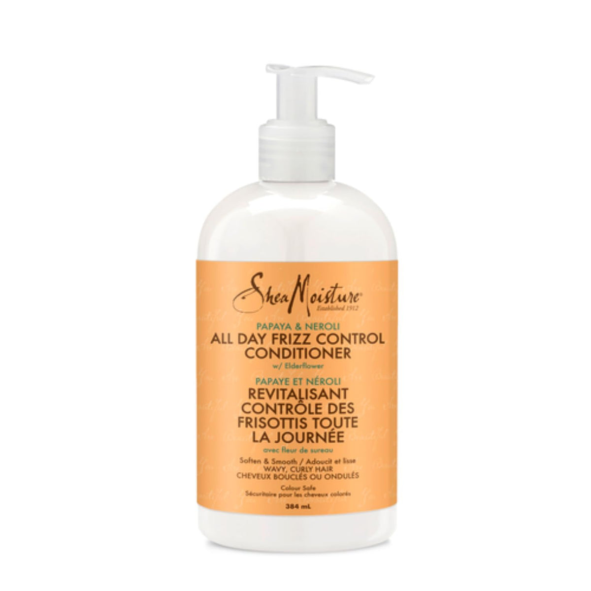 Sheamoisture Frizz Control Conditioner, Papaya & Neroli, Sulfate Free, 13 Fl Oz For Dry Hair