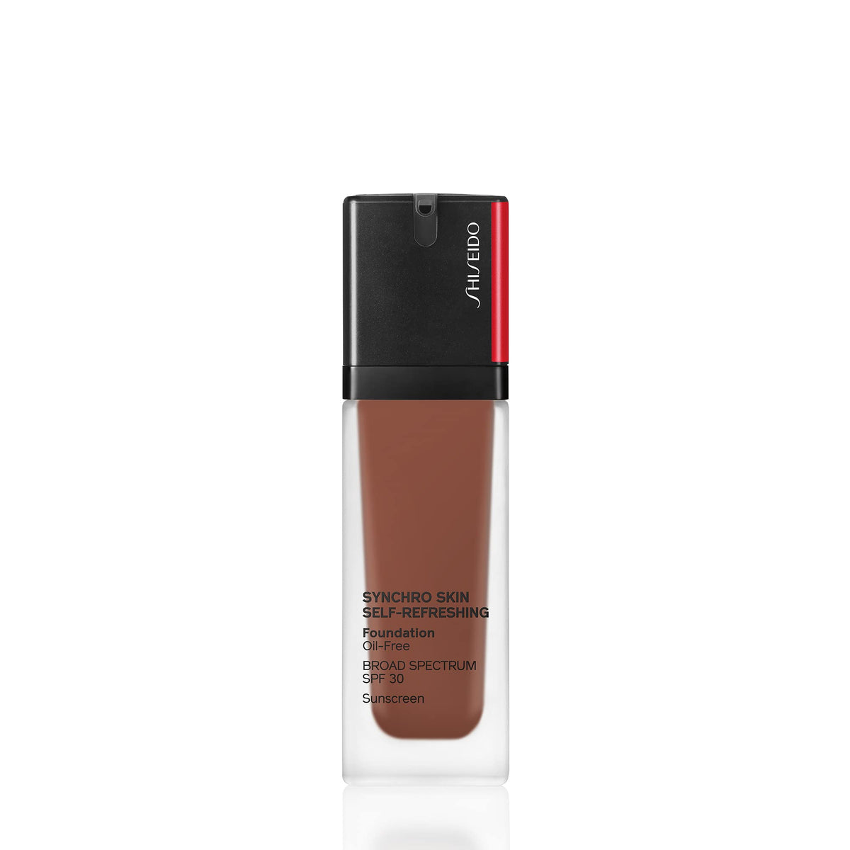 Shiseido Synchro Skin Foundation Spf 30, 540 Mahogany - Buildable, Waterproof, 24-Hour Wear