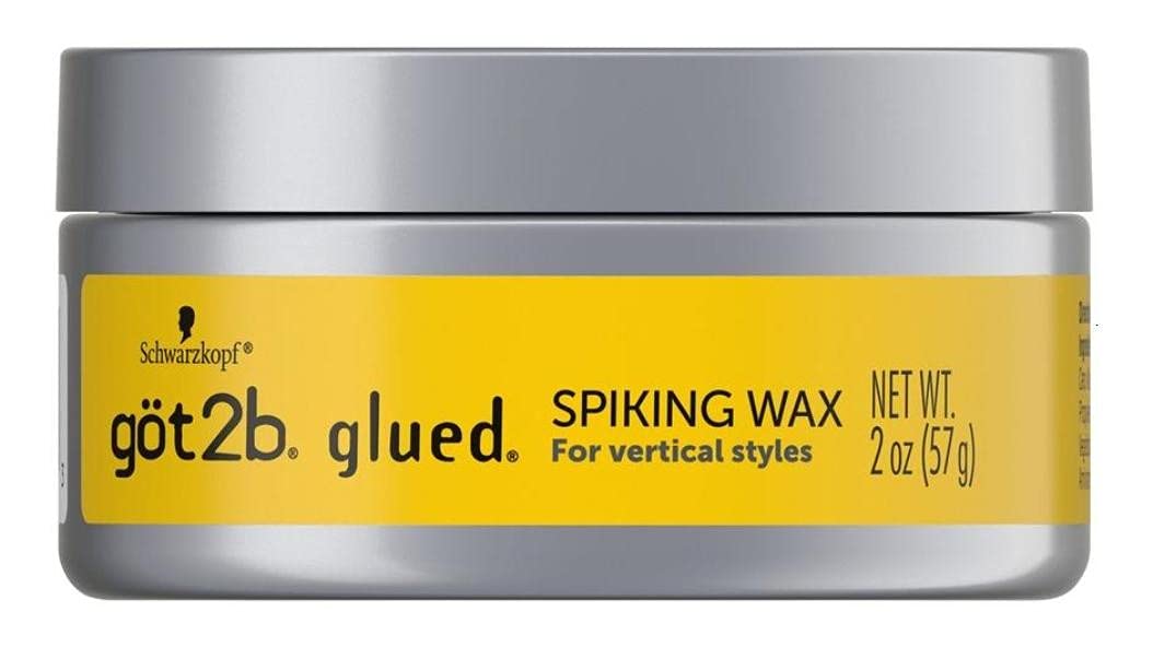 Got2B Glued Spiking Wax 2 Oz - Strong Hold Hair Styling Gel, Pack Of 3