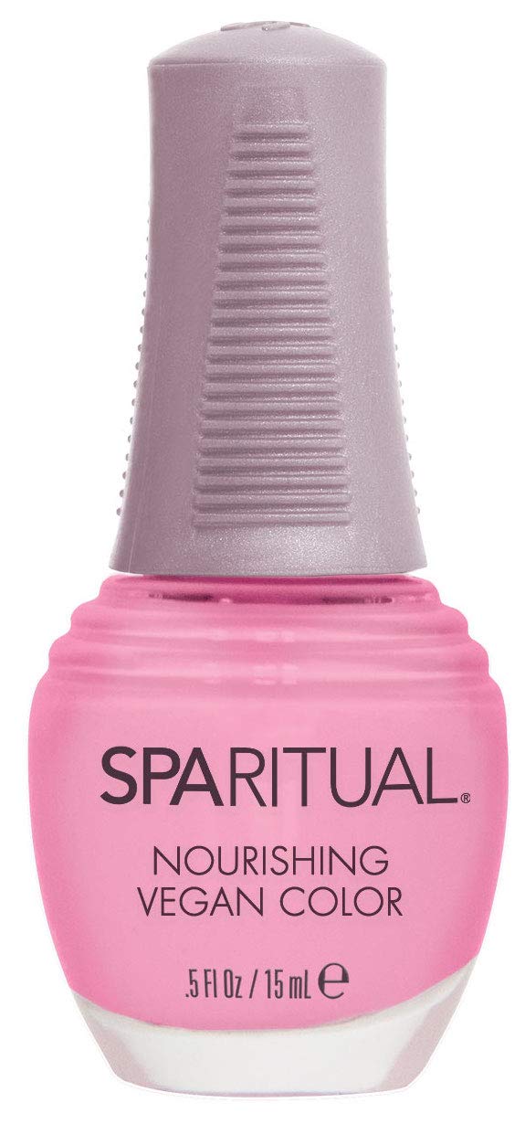 SpaRitual Nourishing Vegan Nail Color  True Freedom 05 fl oz  OneStep Nail Polish Formula