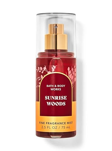 Bath & Body Works Sunshie Woods Fine Fragrance Mist 2.5 Oz Travel Size Mini Spray