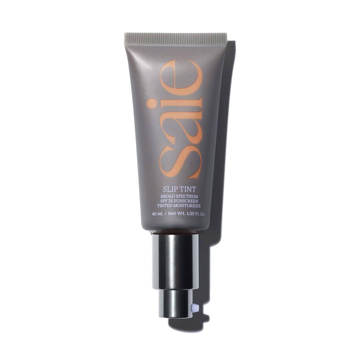 Saie Slip Tint Spf 35 Tinted Moisturizer - Shade 06, Hydrating, Broad Spectrum Sunscreen 1.35