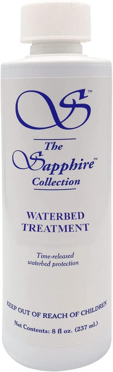 Blue Magic Sapphire Waterbed Treatment - Easy To Use, Long-Lasting Formula, 8 Fl Oz