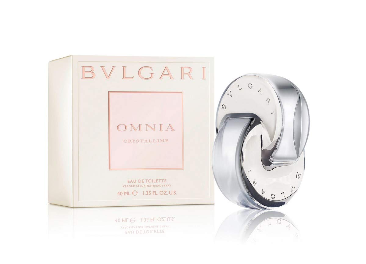 Bvlgari Omnia Crystalline Eau De Toilette Spray For Women, 1.3 Fl Oz