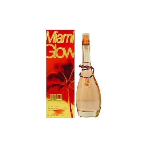 J.Lo Miami Glow Eau De Toilette Spray For Women, 3.4 Fl Oz - Jennifer Lopez Fragrance