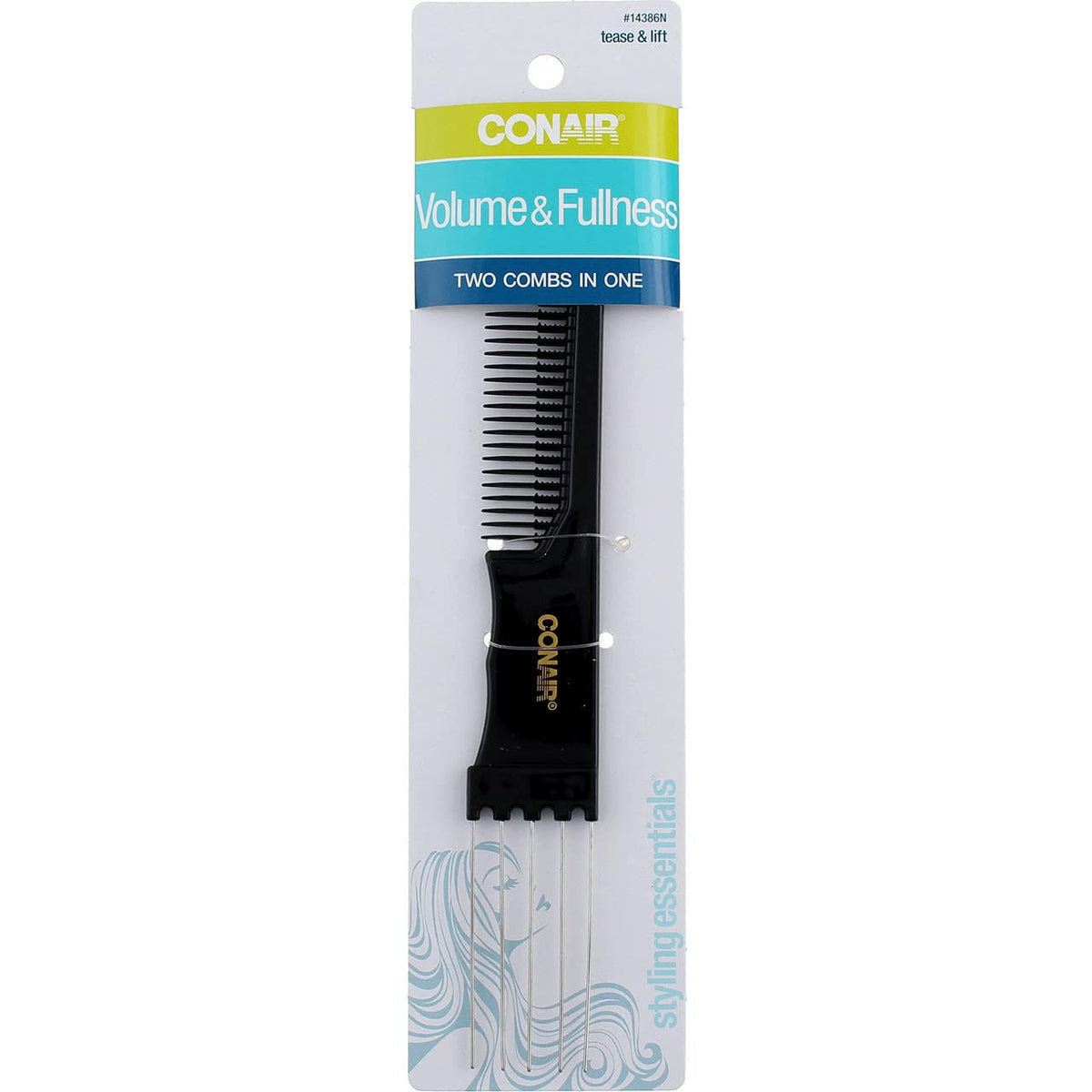 Conair Lift Comb - 3.2 Ounce Plastic Styling Tool In Assorted Colors