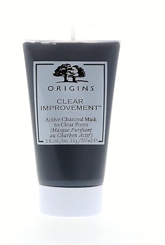 Origins Clear Improvement Charcoal Mask, 1 Fl Oz - Deep Cleansing Pore Treatment