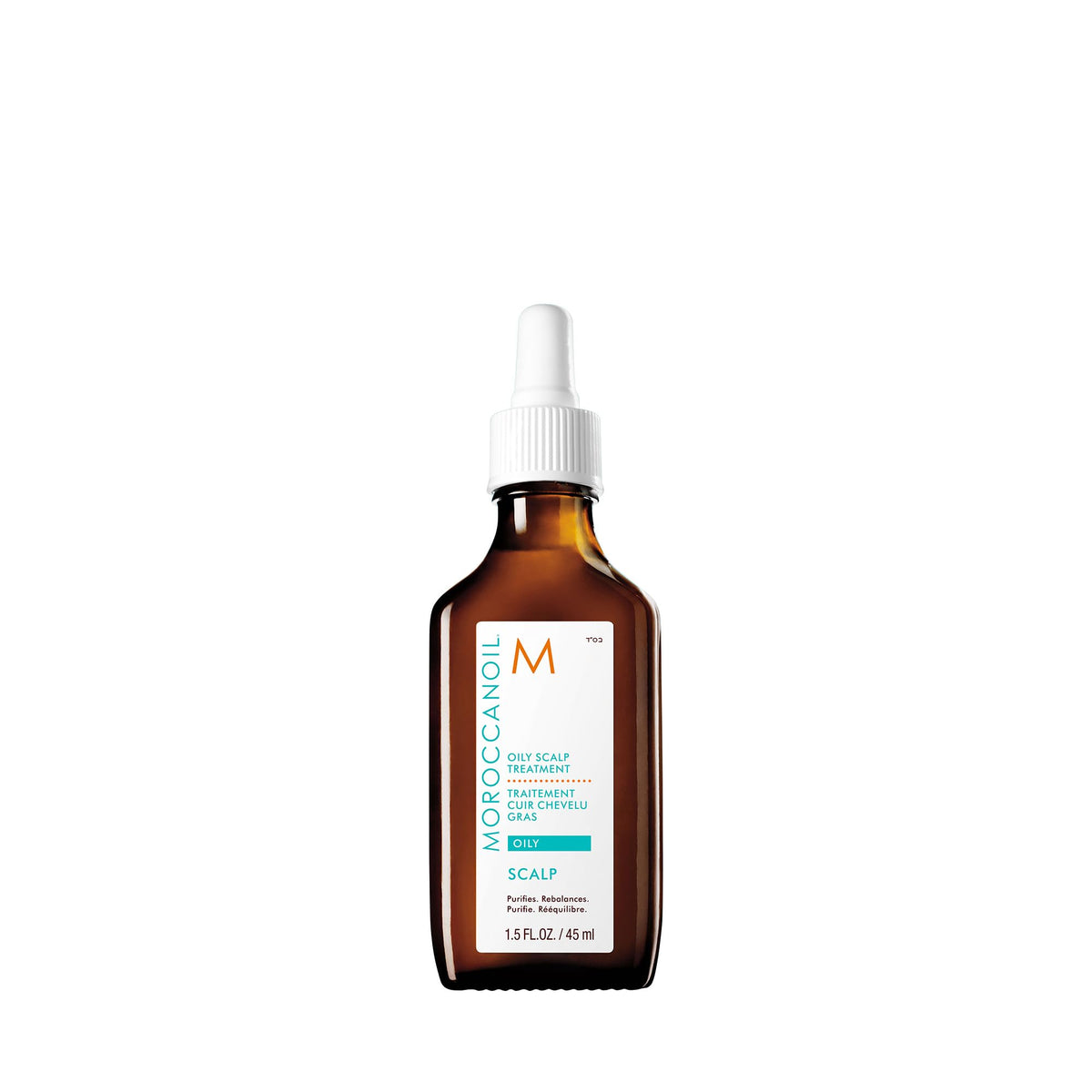 Moroccanoil Oily Scalp Treatment - 1.5 Fl Oz | Original Fragrance, Nourishing Solution