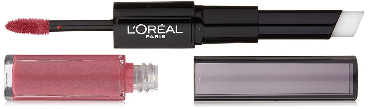 L’Oréal Paris Infallible 2 Step Lip Balm & Color 107 Violet Parfait, 1 Count