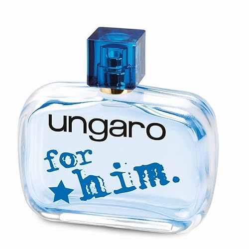 Emanuel Ungaro Eau De Toilette Spray For Men, 3.4 Ounce - Signature Fragrance