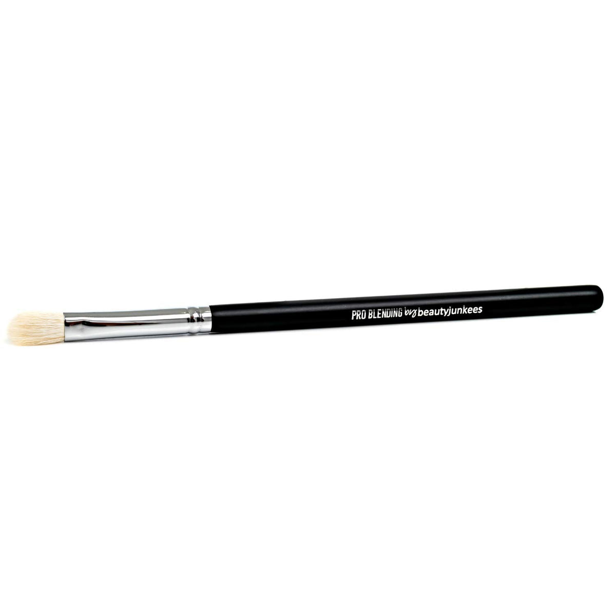 Beauty Junkees Tapered Blending Eyeshadow Brush - Premium Soft Natural Hair For Precision Blending