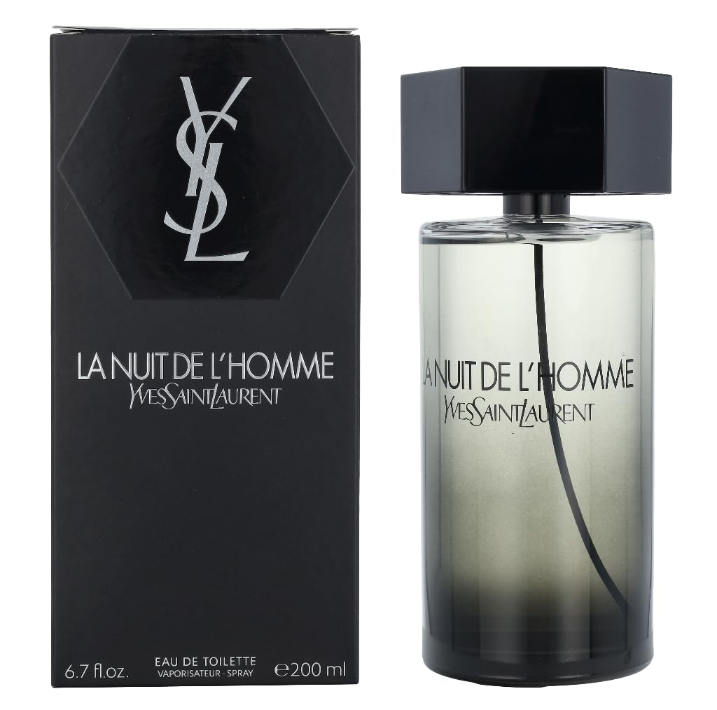 Yves Saint Laurent L'Homme La Nuit De Toilette Spray For Men, 6.7 Oz - Fragrance