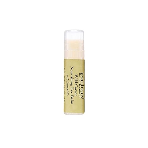 Evanhealy Wild Carrot Eye Balm - Organic Moisturizer Stick For Hydration & Brightening, 1 Count