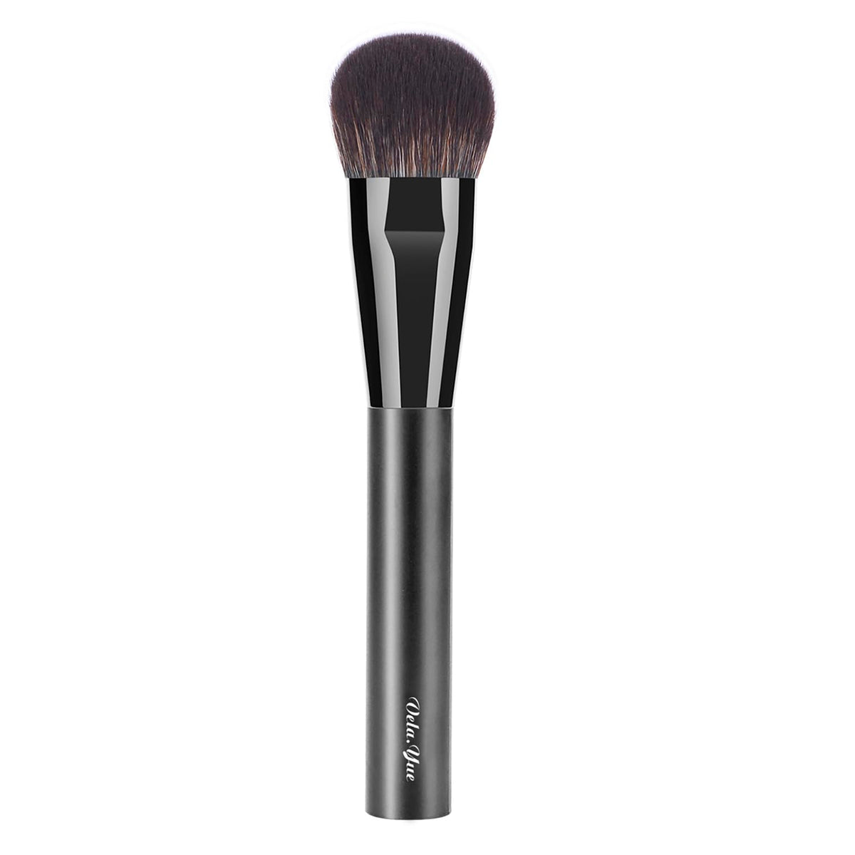 Vela.Yue Black Cheek Contour Brush - Smooth Blush & Foundation Makeup Applicator