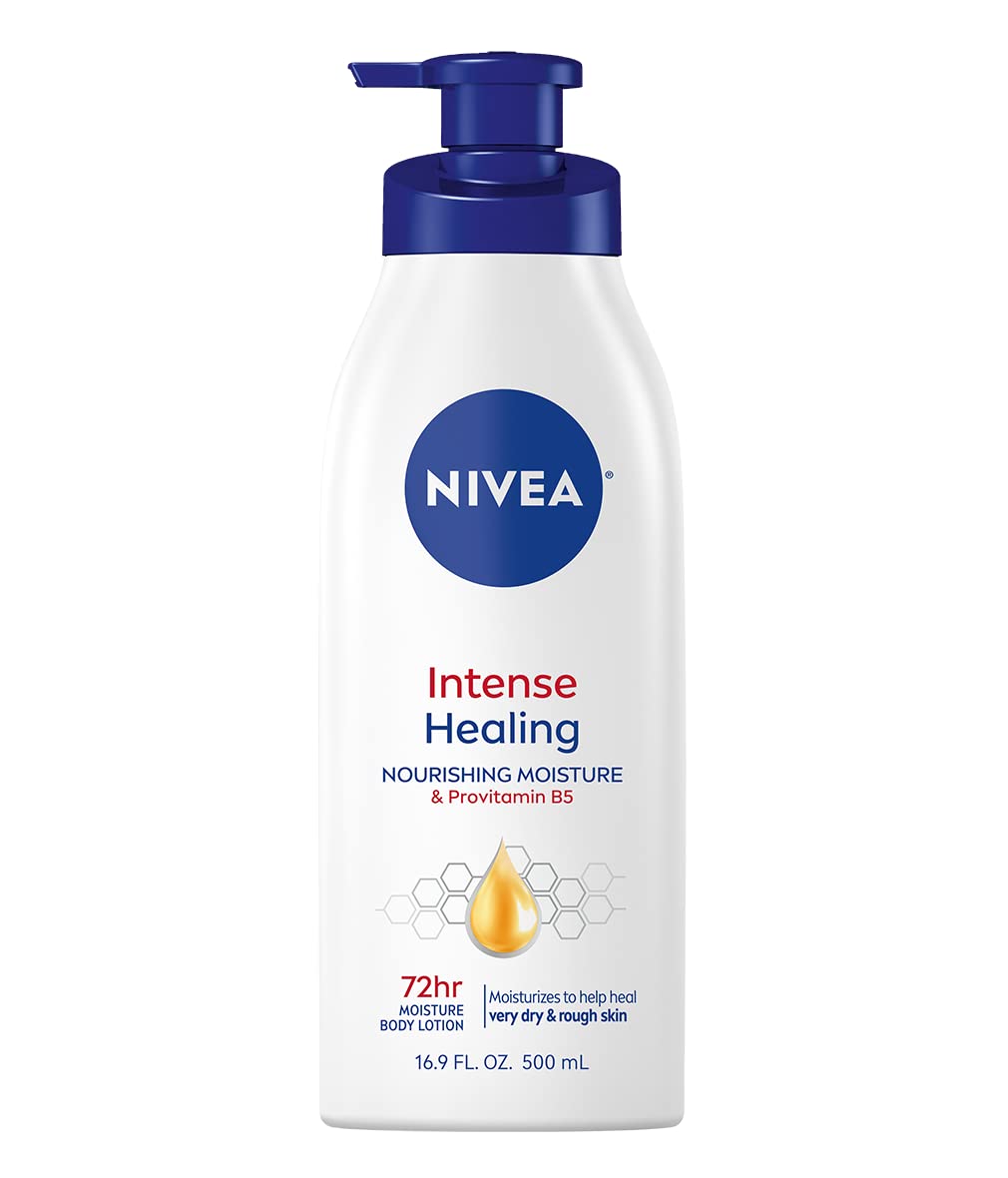 Nivea Extended Moisture Lotion 48Hr 16.9 Oz Pump For Dry To Very Dry Skin