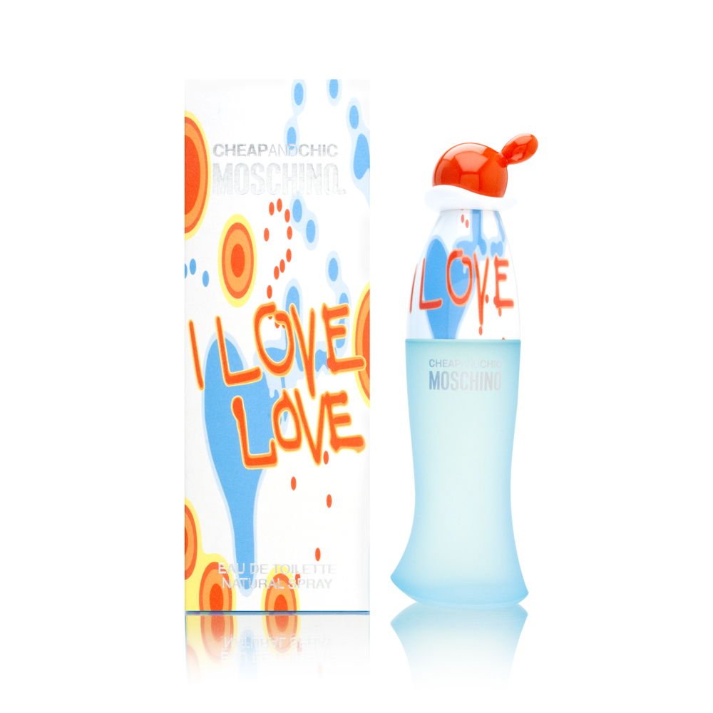 I Love Love By Moschino Women'S 1 Oz Eau De Toilette Spray - Multi Color Fragrance