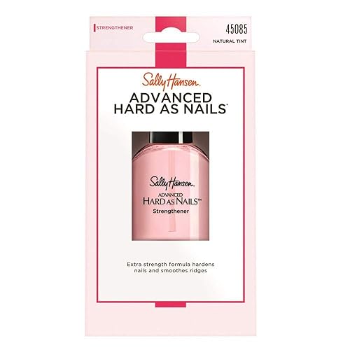 Sally Hansen Advanced Hard As Nails Treatment, 0.45 Fl Oz, Pack Of 4 - Nail Strengthening Solution