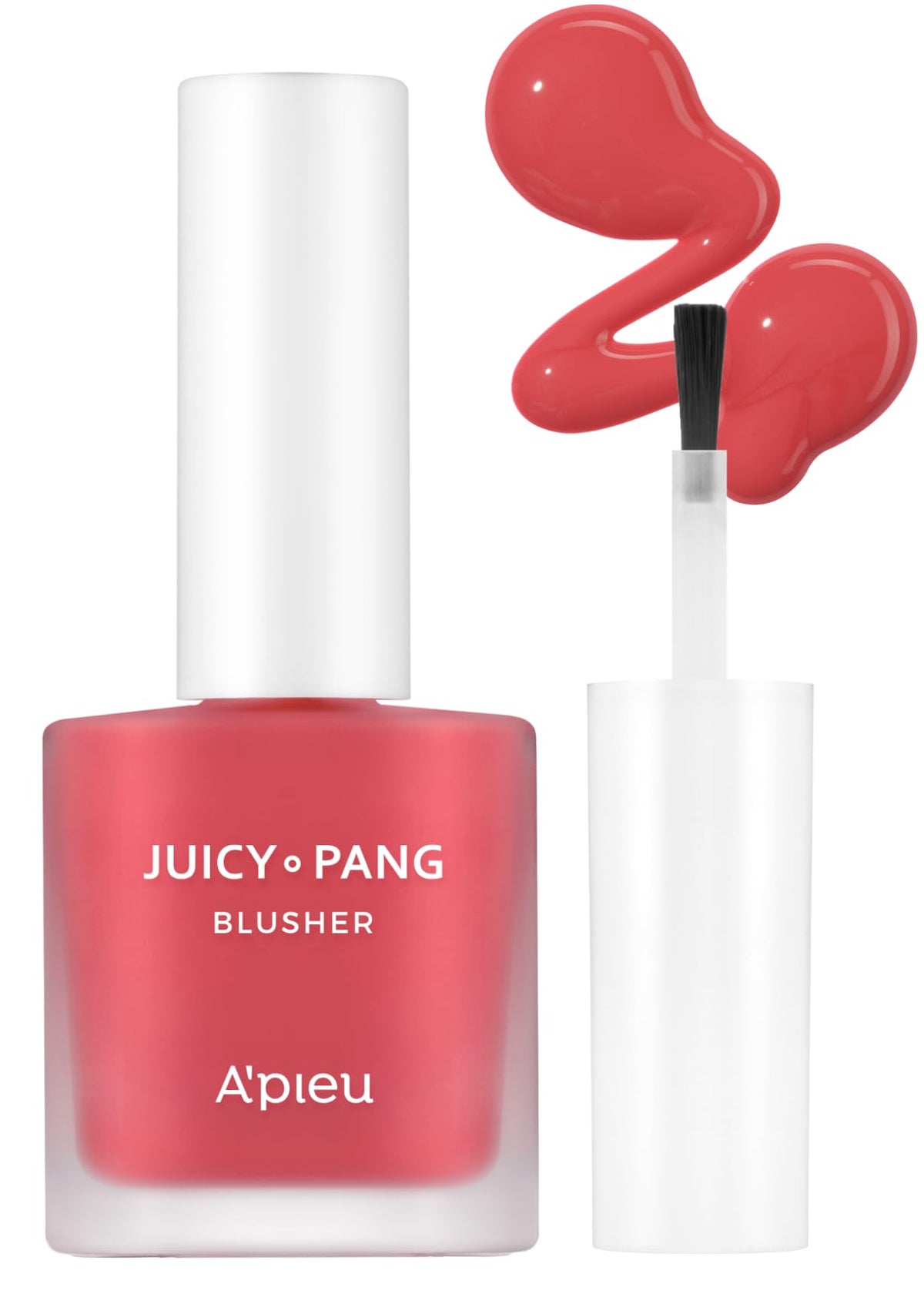 A'Pieu Juicy-Pang Water Blusher Rd01 - Popping Cherry Korean Liquid Blush For Cheeks