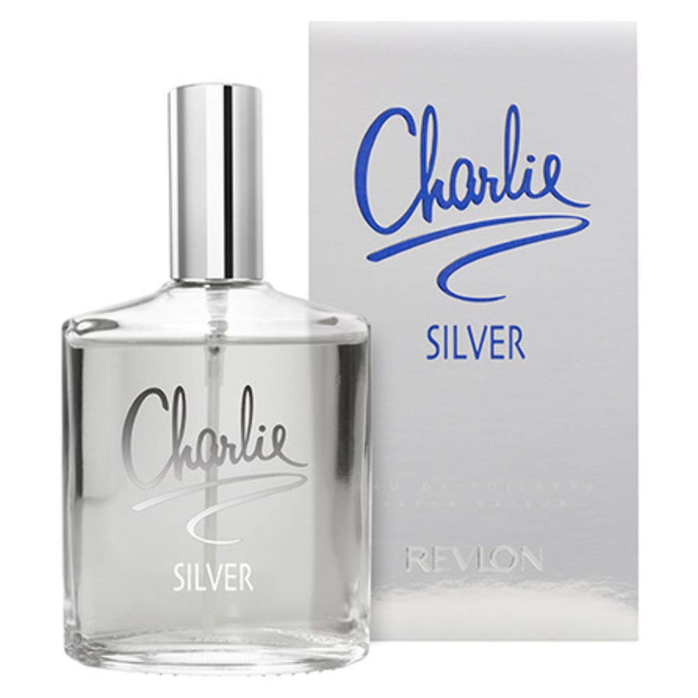 Revlon Charlie Silver Eau De Toilette Spray For Women, 3.3 Oz - Fresh & Elegant Fragrance