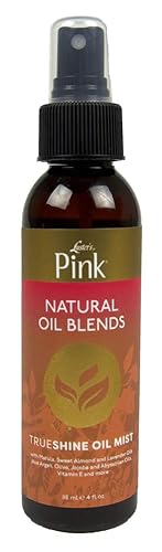 Luster'S Pink Natural Oil Blends Trushine Oil Mist, 4 Oz - Hydrating Hair & Skin Treatment