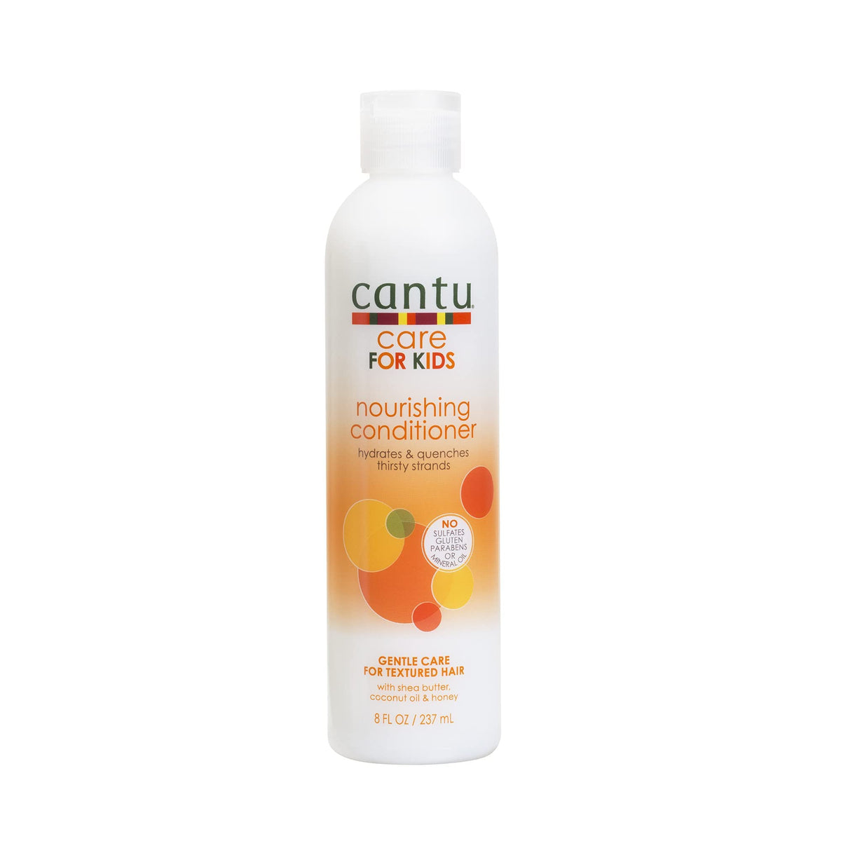 Cantu Care For Kids Nourishing Conditioner 8 Oz - 3 Pack, Moisturizing & Gentle Formula