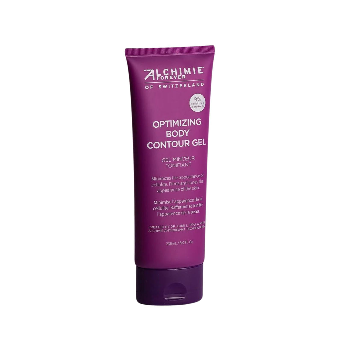 Alchimie Forever Body Contour Gel | Toning & Tightening | Minimizes Cellulite | 8 Fl Oz