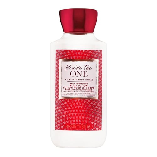 Bath & Body Works You'Re The One Body Lotion - 24 Hr Moisture With Shea Butter & Vitamin E, 8 Oz