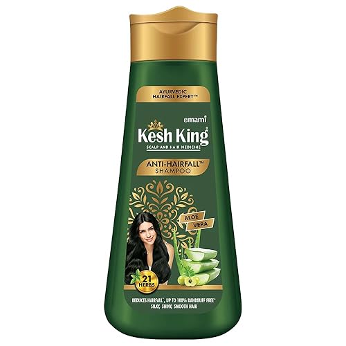 Kesh King Anti Hairfall Shampoo With 21 Ayurvedic Herbs & Aloe Vera, 200Ml For Healthy Hair