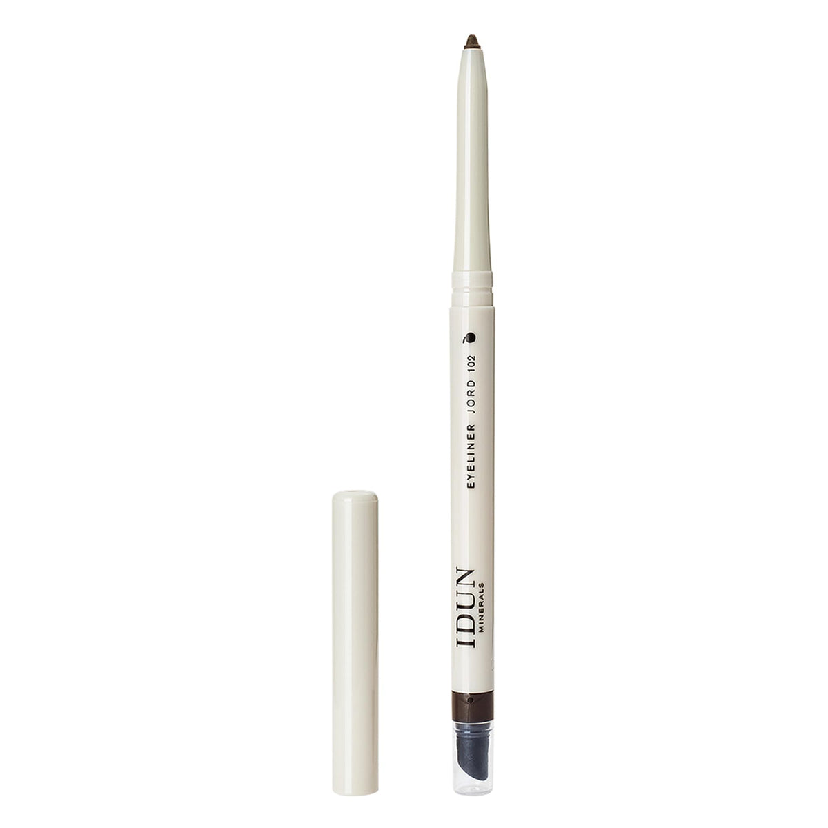 IDUN Minerals Creamy Eyeliner, Brown - Precision Pen for Flawless Eye Looks, 0.012 oz