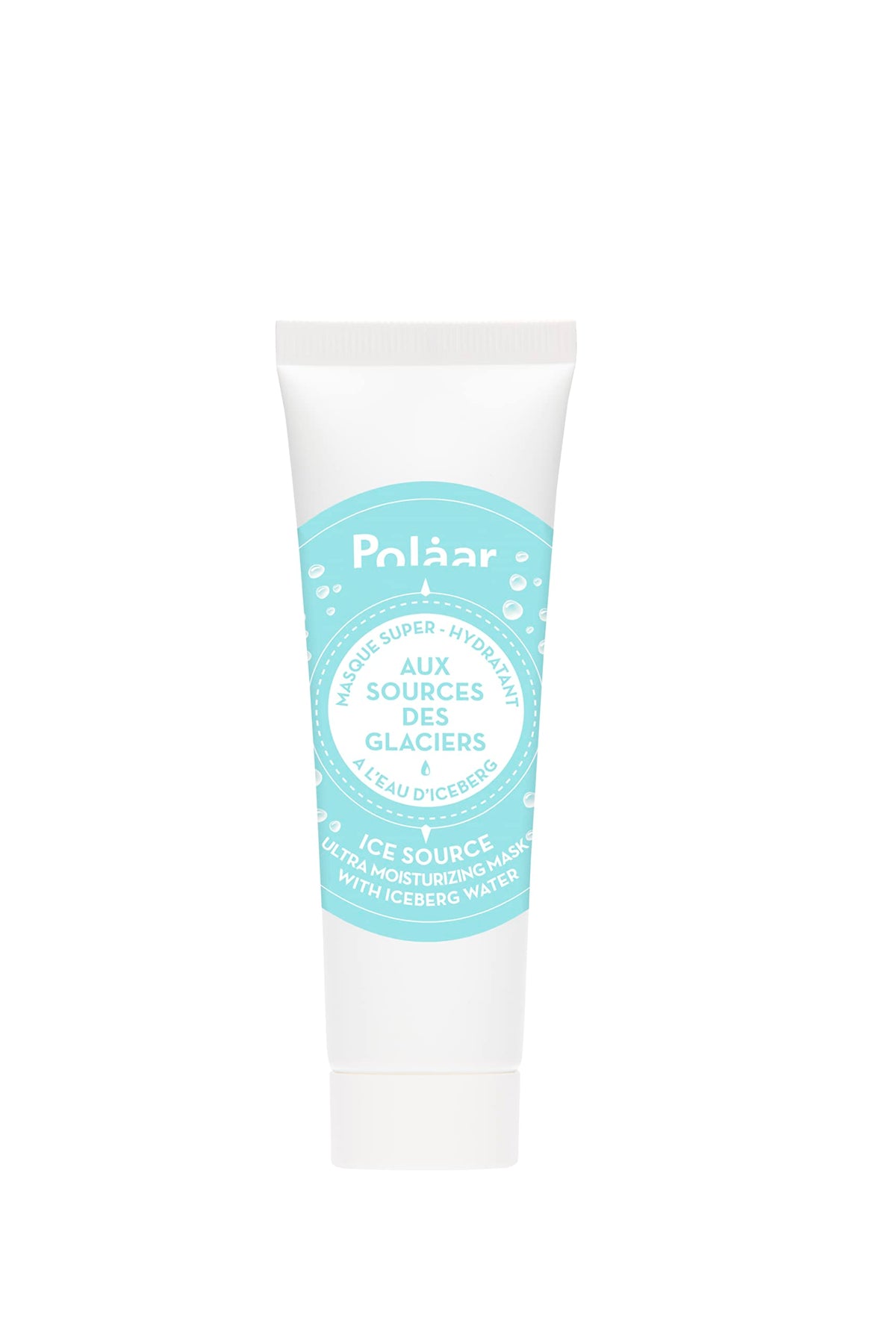 Polåar Ice Source Ultra Moisturizing Mask - 96% Natural, Vegan, All Skin Types - 1.7 Fl Oz