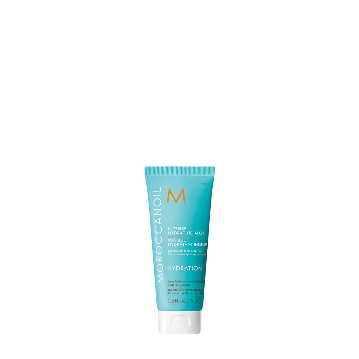 Moroccanoil Intense Hydrating Mask - Travel Size 2.53 Fl Oz For Dry Hair Repair