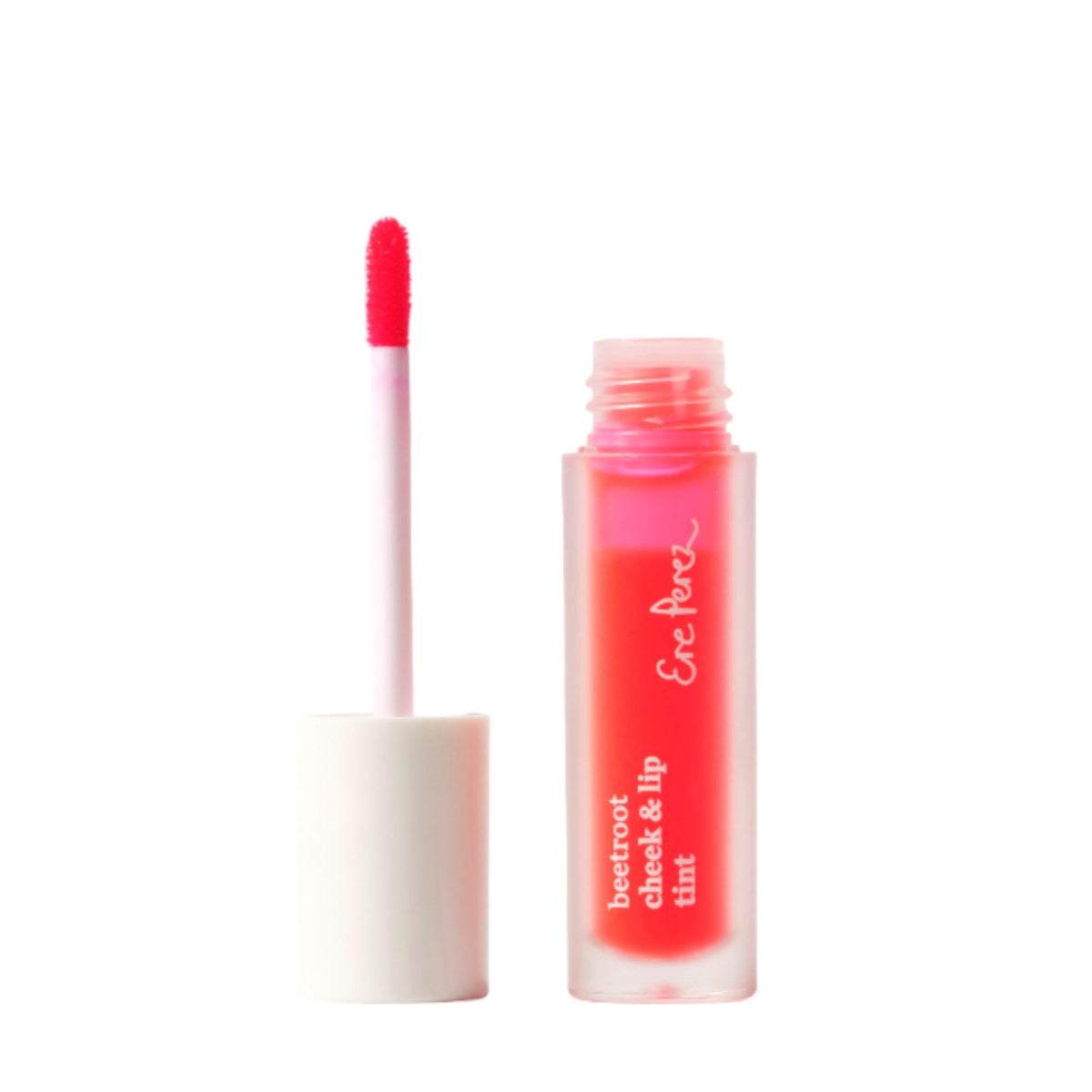 Ere Perez Natural Beetroot Cheek & Lip Tint - Vegan, Cruelty-Free, Bright Fuschia Pink, 0.