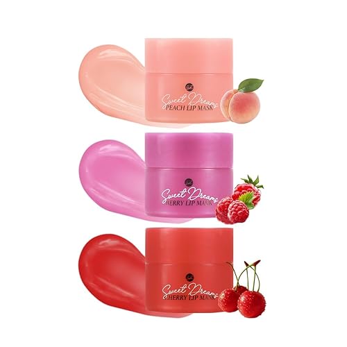 Glowiest Sweet Dreams Mini Lip Mask 5G Set - Vegan Hydrating Balm With Hyaluronic Acid & Vitamin C