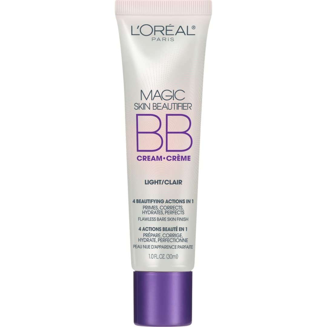 L'Oreal Paris Studio Secrets Magic Bb Cream, Light - 1 Fl Oz, Flawless Skin Solution