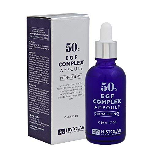 Histolab Egf Complex Ampoule 63% - Powerful Wrinkle Care For Youthful Skin, Made In Korea