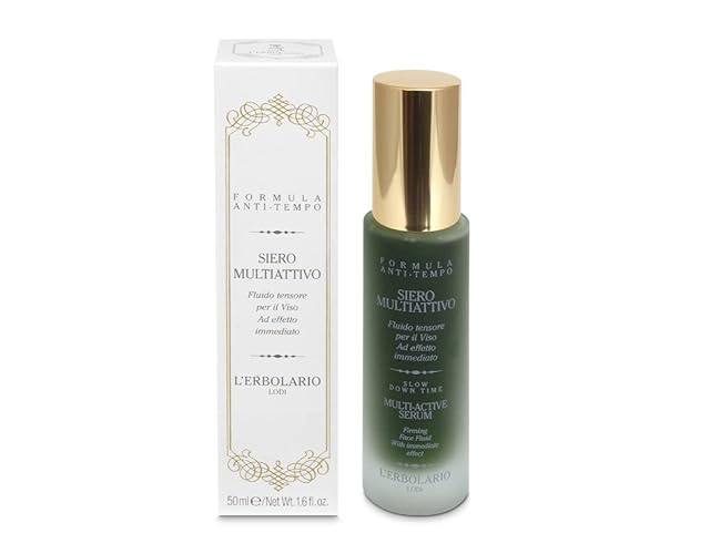 L'Erbolario Slow Down Time Multi-Active Face Serum For Women, 1.6 Oz - Cranberry