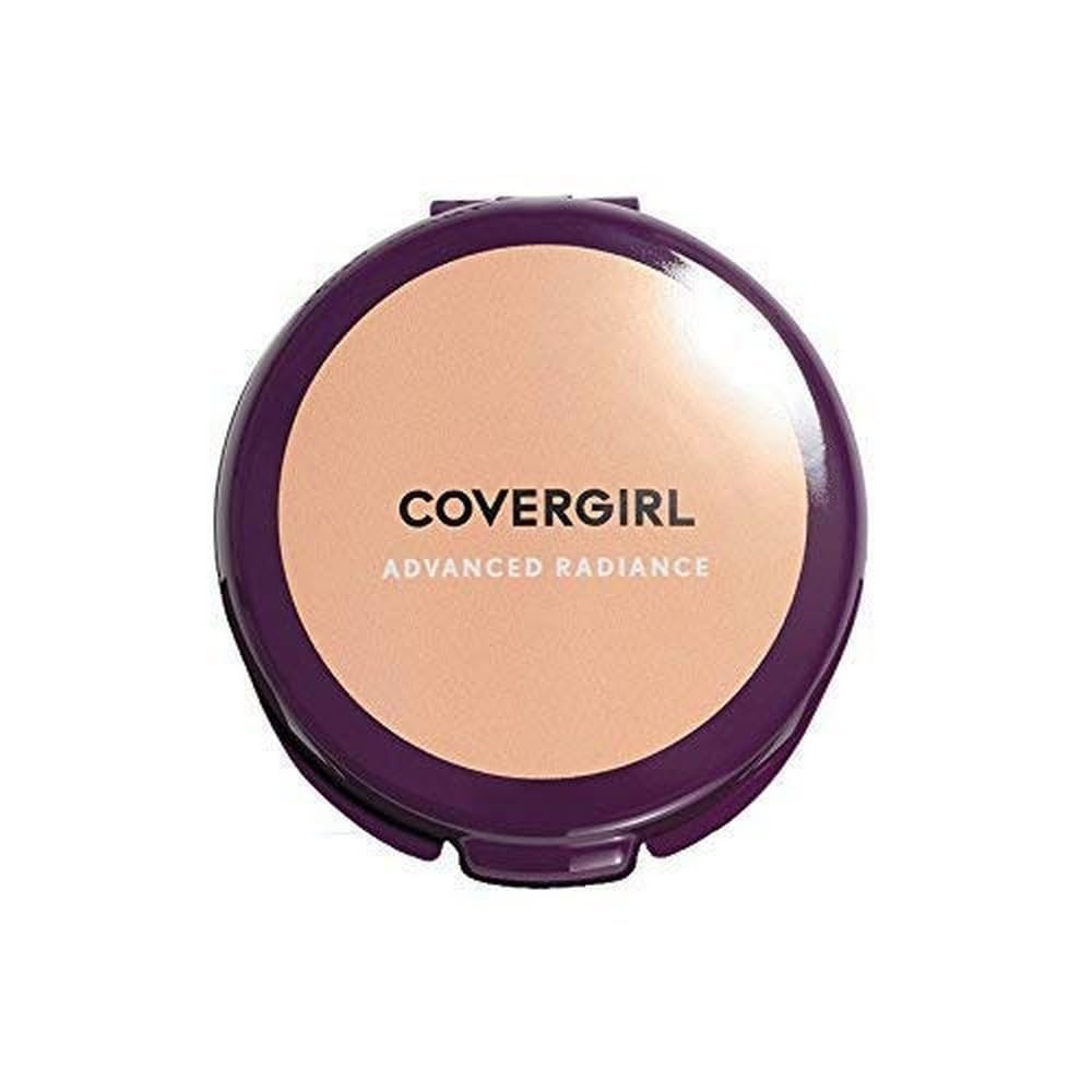 Covergirl Advanced Radiance Creamy Pressed Powder, Natural Tone, 0.88 Oz - Age-Defying Makeup