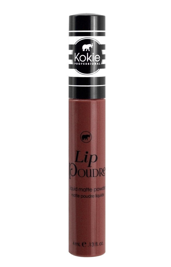 Kokie Cosmetics Lip Poudre Liquid Lip Powder - Duchess, 0.13 Fl Oz, Long-Lasting Matte Finish