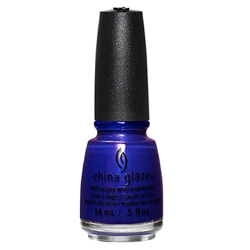 China Glaze Matte Nail Polish - Combat Blue-Ts, 1 Count, Long-Lasting Finish