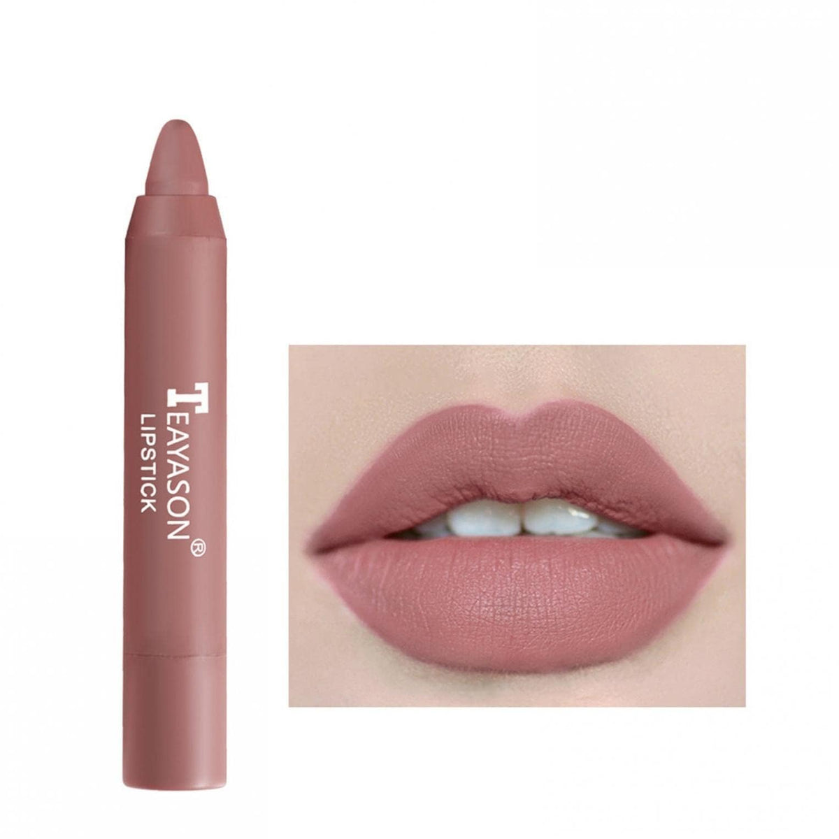 Agrifilm Matte Velvet Lipstick Crayon - Long-Lasting, Waterproof Lip Stain For Women (3)