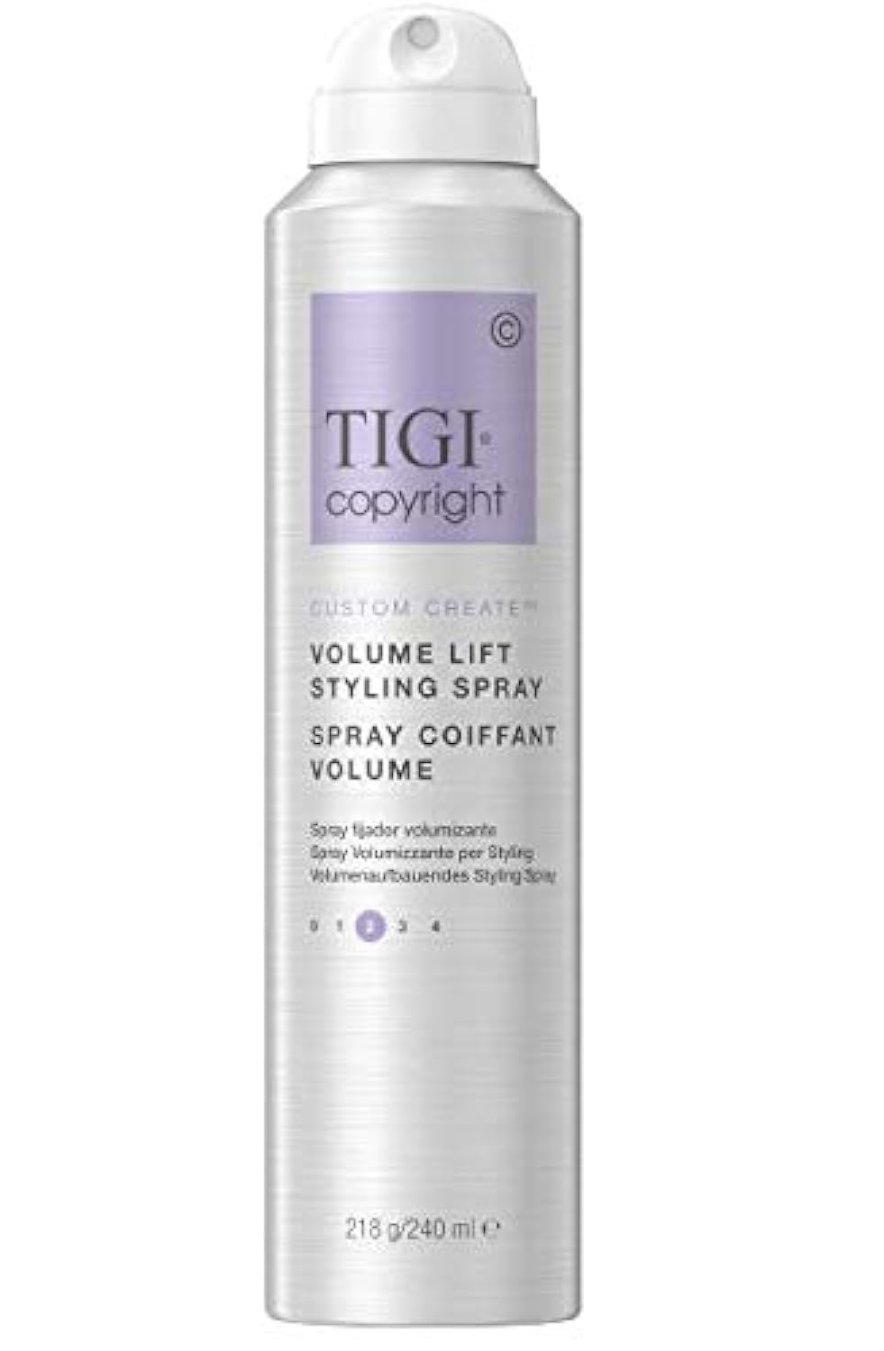 Tigi Copyright Custom Volume Lift Styling Spray - 8Oz For Full, Lasting Hold