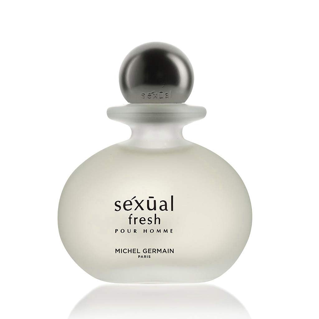 Michel Germain Sexual Fresh Eau De Toilette Spray For Men, 2.5 Oz - Invigorating Fragrance