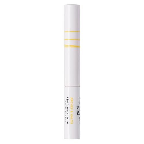 Arches & Halos Nighttime Brow Serum - Vegan, Moisturizing, Strengthening - 0.11 oz