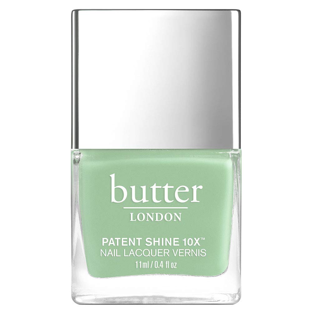 Butter London Patent Shine 10X Nail Lacquer - Gel-Like, Chip-Resistant, Good Vibes, 0